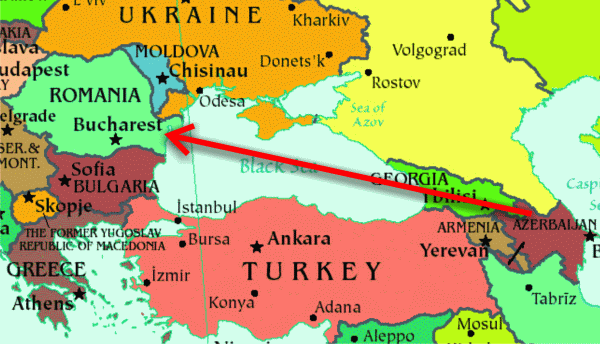 Moment istoric: Vom fi poarta Europei pentru gazul azer Moment istoric: Vom fi poarta Europei pentru gazul azer